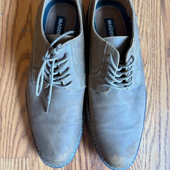 Steve Madden Brown Loafer Masc Size men 8 women 9.5 - Picture 1 of 7